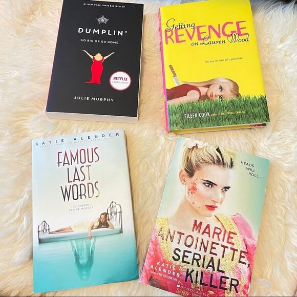 YA TEEN BOOK BUNDLE - Picture 1 of 15